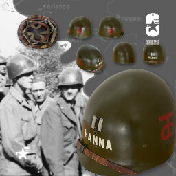 V1004 Originální liner CAPTAIN HANNA 90th Infantry Division